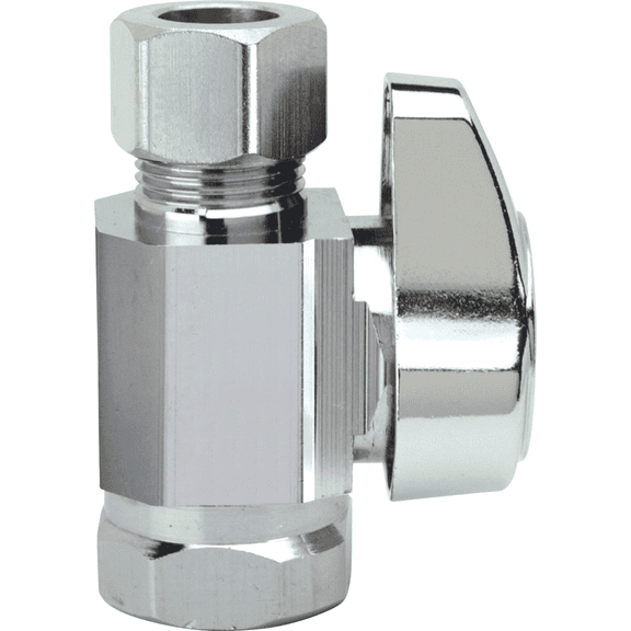 BrassCraft Iron Pipe Straight Valve - Pack of 4 Residential Use, Standard Application