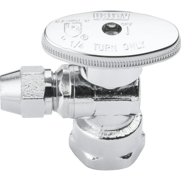 BrassCraft Low Lead Flare Angle Stop Valve - Single Pack
