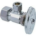 thumbnail image 1 of BrassCraft OCR19X C1 Multi-Turn Angle Stop 1/2" x 3/8", Chrome Plated - NEW, 1 of 2