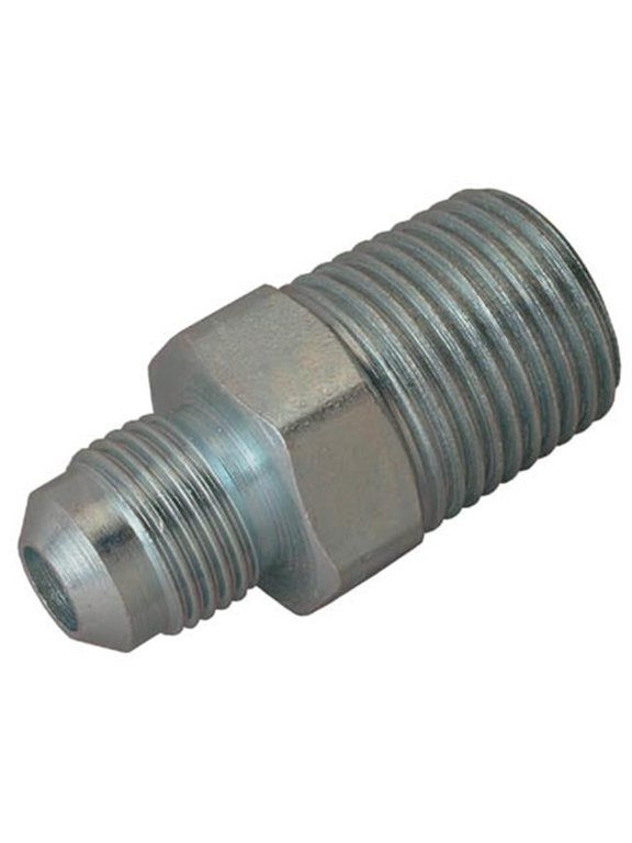 BrassCraft Gas Supply Union PSSL-16 Flared - Stainless Steel - 3/8 x 1/2 In