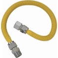 thumbnail image 1 of BrassCraft ProCoat Series CSSC21-30 Gas Connector, 3/4 x 3/4 in, Stainless Steel, 30 in L, 1 of 2