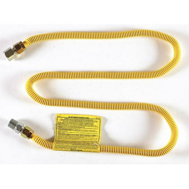 BrassCraft(R) CSSD5460 Gas Dryer & Water Heater FlexLine (1/2" OD x