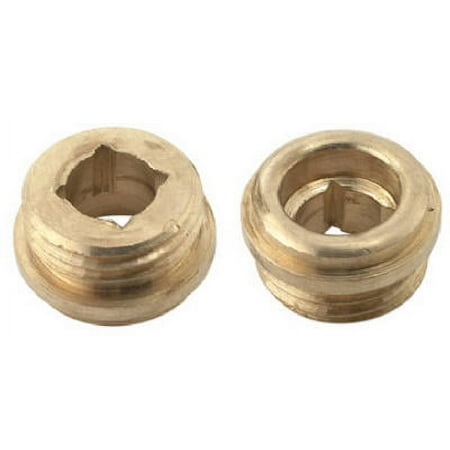 BrassCraft SC1516X Faucet Seat, Sayco, Lead-Free Brass, 1/2-In. x 20 Thread, 2-Pk. - Quantity 5
