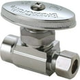 thumbnail image 1 of BrassCraft Stop Valve Straight - 1/2 x 3/8, 1 of 1