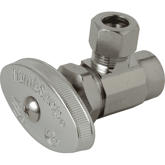 BrassCraft Sweat Angle Valve - Single Pack Residential Use, Standard Application