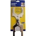 thumbnail image 1 of BrassCraft T424 Plumber's Wrench Steel Combo Tool Fits 1-3/4", 2", 2-1/2" Nuts, 1 of 7