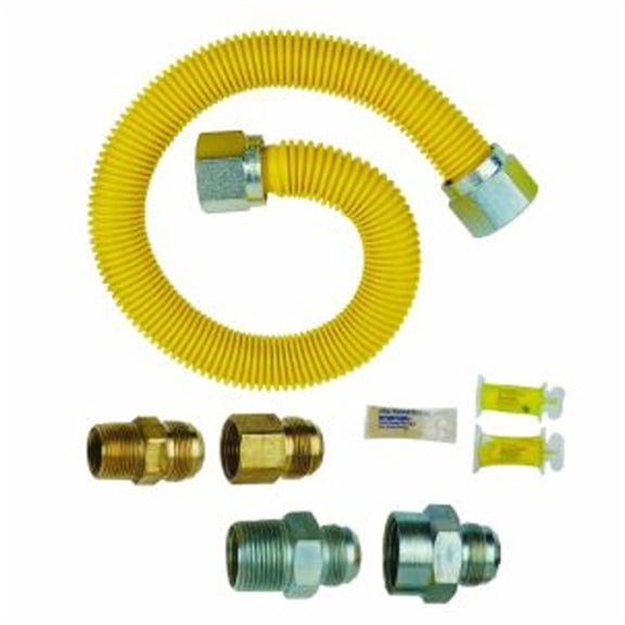 BrassCraft TK3SRB2124X 24-Inch Tankless Water Heater Kit