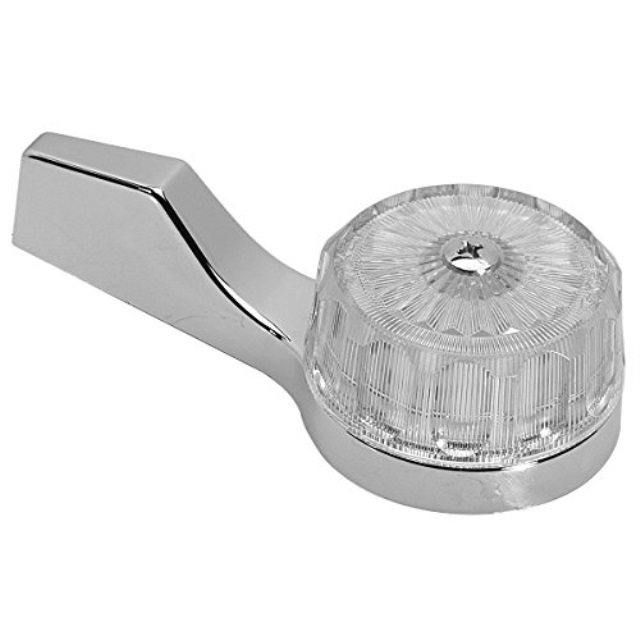 BrassCraft Volume and Temperature Control SingleLever Handle Pair in