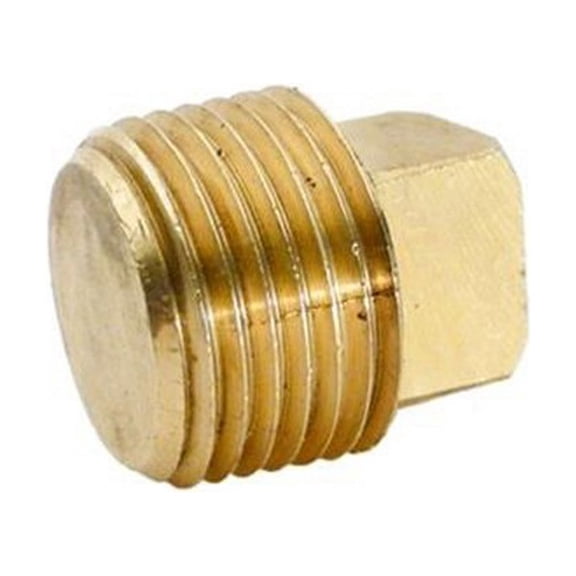 BrassFittings 1016 0.37" Pipe Plug Square Head 109E