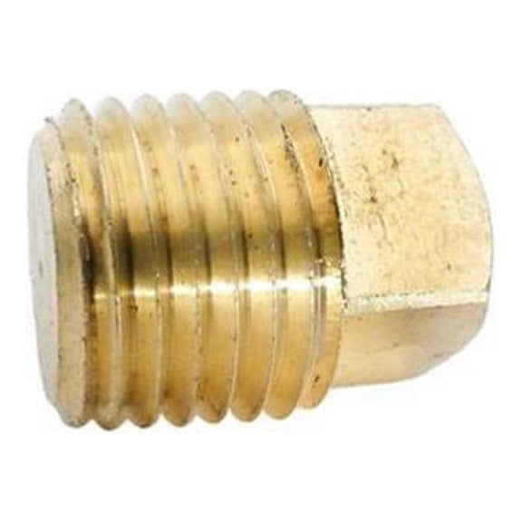BrassFittings 28085 0.25" Pipe Plug Square Head 09C