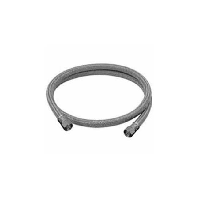 Brasscraft B470601 0.375 in. Compression x 0.375 in. Compression x 36 in. Dishwasher Hose