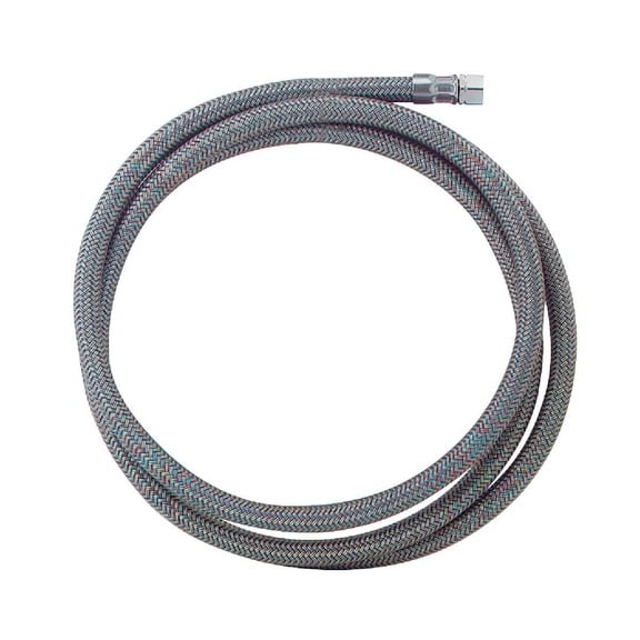 Brasscraft 1/4 Compression 1/4 Compression Brass 72 in. L Ice Maker Supply Line