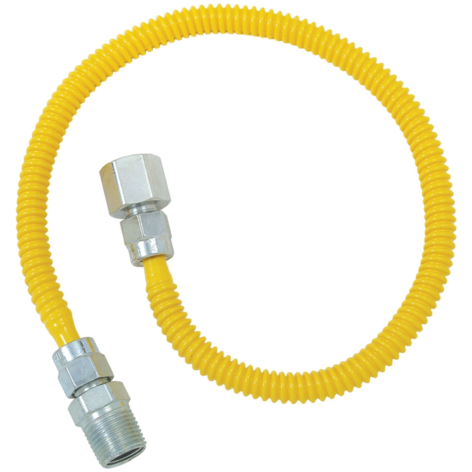 Brasscraft CSSL54-36 Gas Dryer and Water Heater Flex-Lines