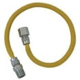 thumbnail image 1 of Brasscraft CSSL54-60 Gas Dryer and Water Heater Flex-Lines, 1 of 4