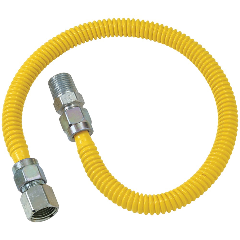 Brasscraft CSSL54-60 Gas Dryer and Water Heater Flex-Lines