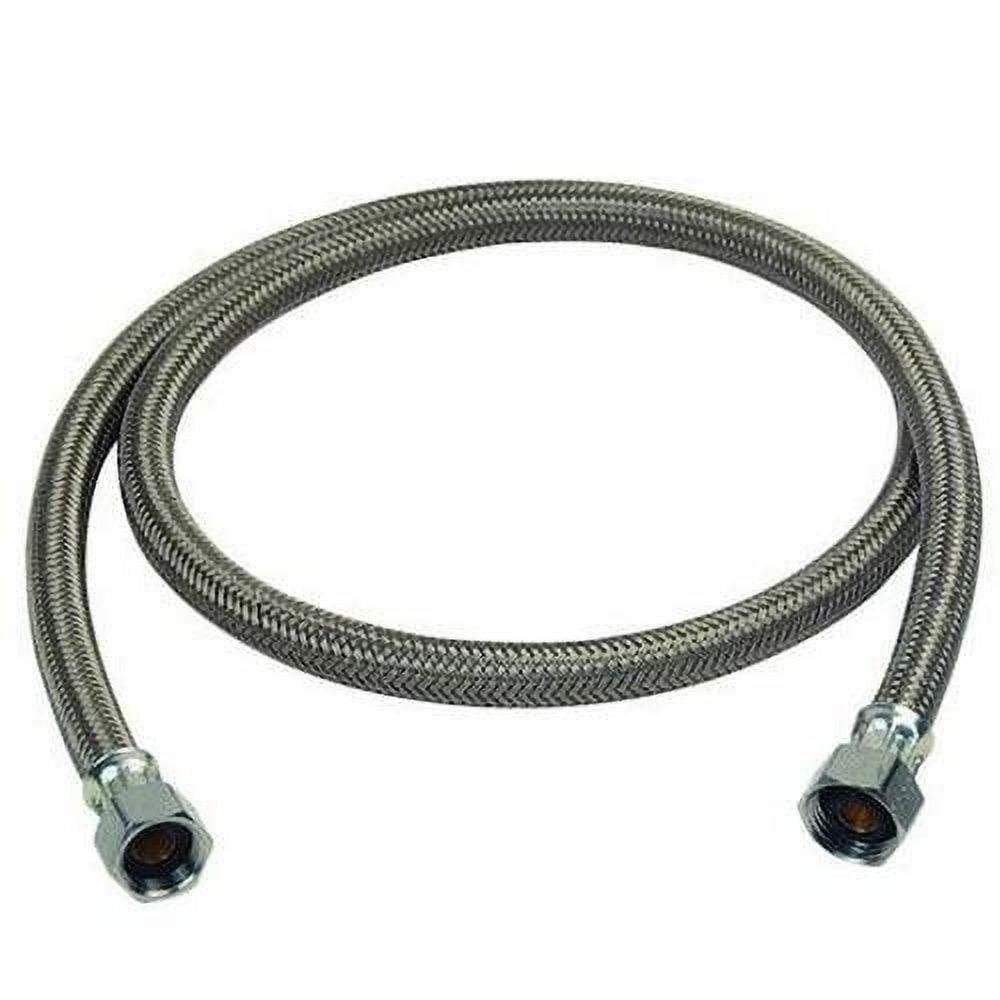Brasscraft Speedi Plumb 1/2 in. Compression X 1/2 in. D FIP 48 ft. Brass Dishwasher Supply Line