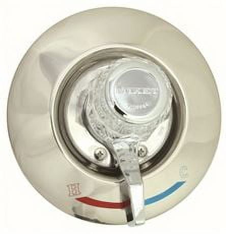 Chrome Acrylic and Stainless Steel Tub and Shower Trim Kit