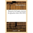 thumbnail image 1 of Brasserie du Lapin, moeurs du Quartier latin (Paperback), 1 of 1
