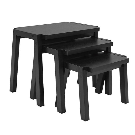 Brassex Inc. Nesting Tables, (