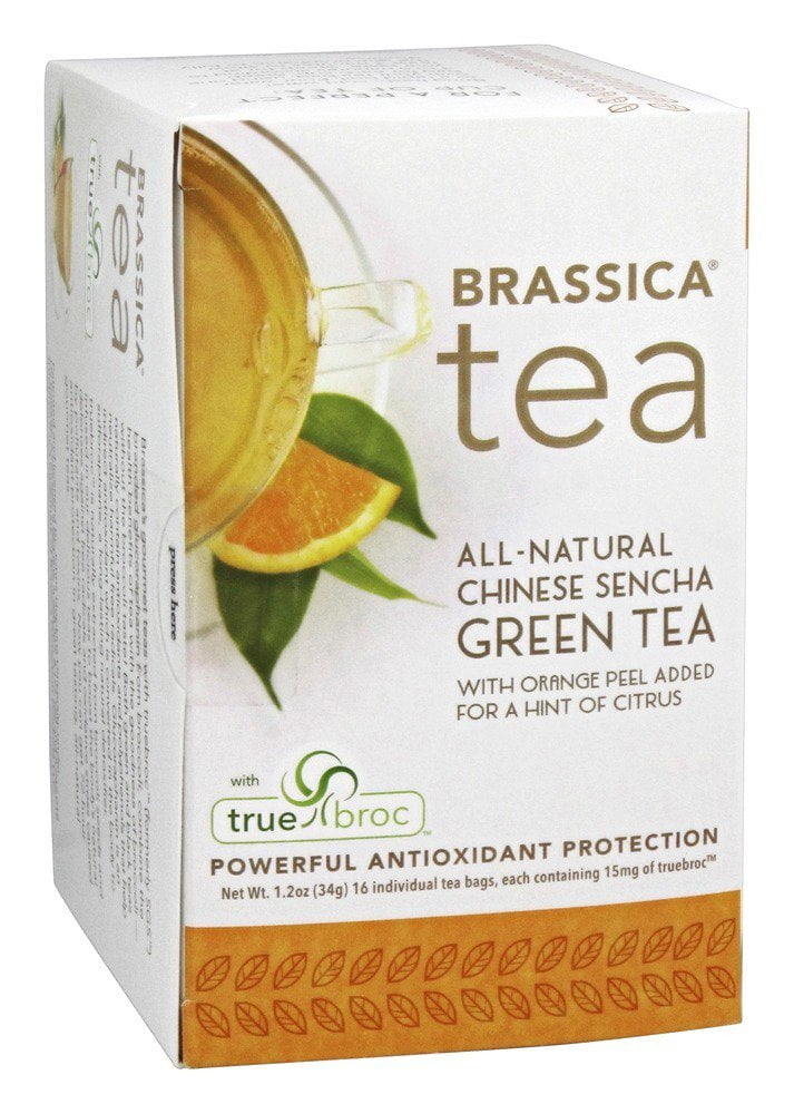 Brassica - All Natural Chinese Sencha Green Tea with truebroc