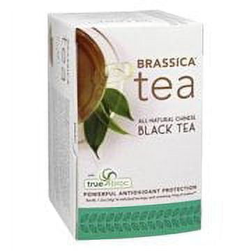 Brassica All Natural Chinese Truebroc Black Tea Bags, 16 Ct