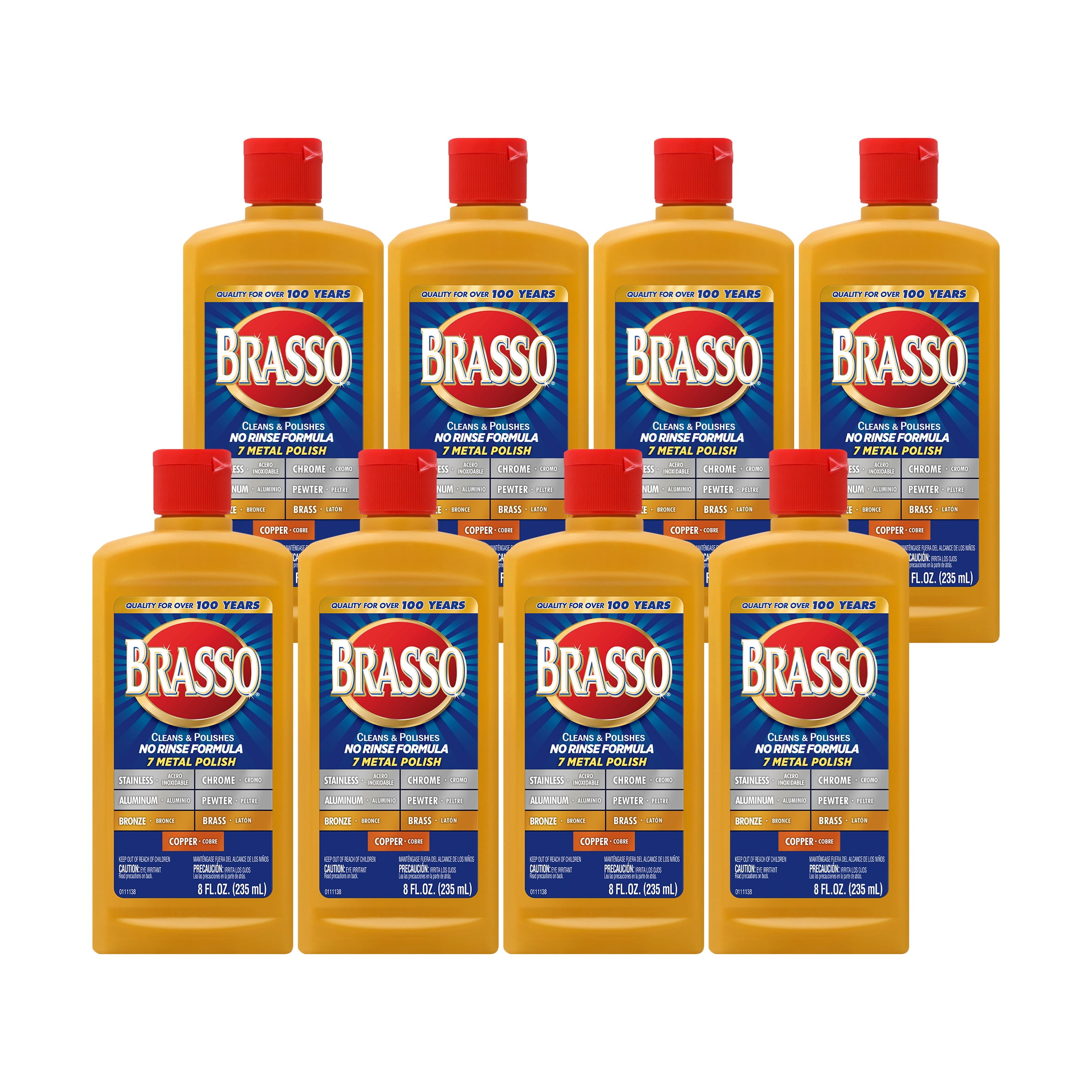 Brasso® Metal Polish - 8 oz.