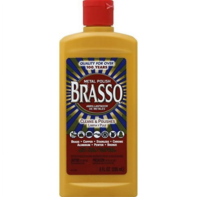 Brasso 8 oz. Metal Polish 26600-89334 - The Home Depot