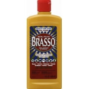Brasso Multi-Purpose Metal Polish, for Brass, Copper, Stainless, Chrome, Aluminum, Pewter &amp; Bronze, 8 oz