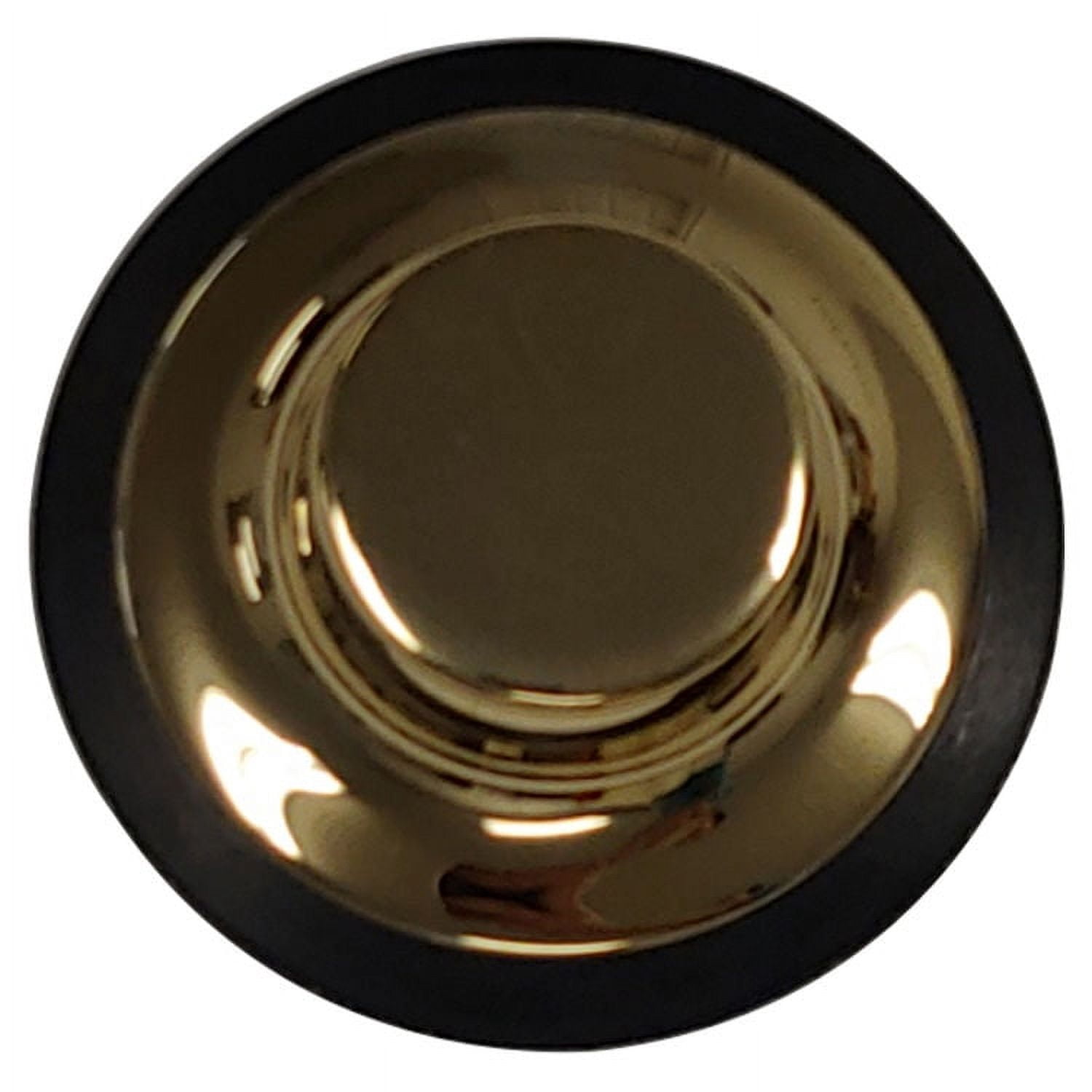 Open Box Brasstech 113/03N Uncoated Polished Brass Garbage Disposer Stopper