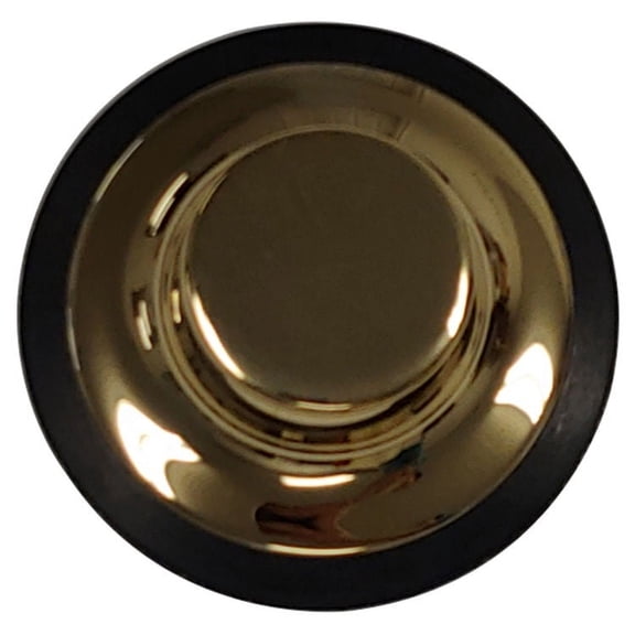 Open Box Brasstech 113/03N Uncoated Polished Brass Garbage Disposer Stopper