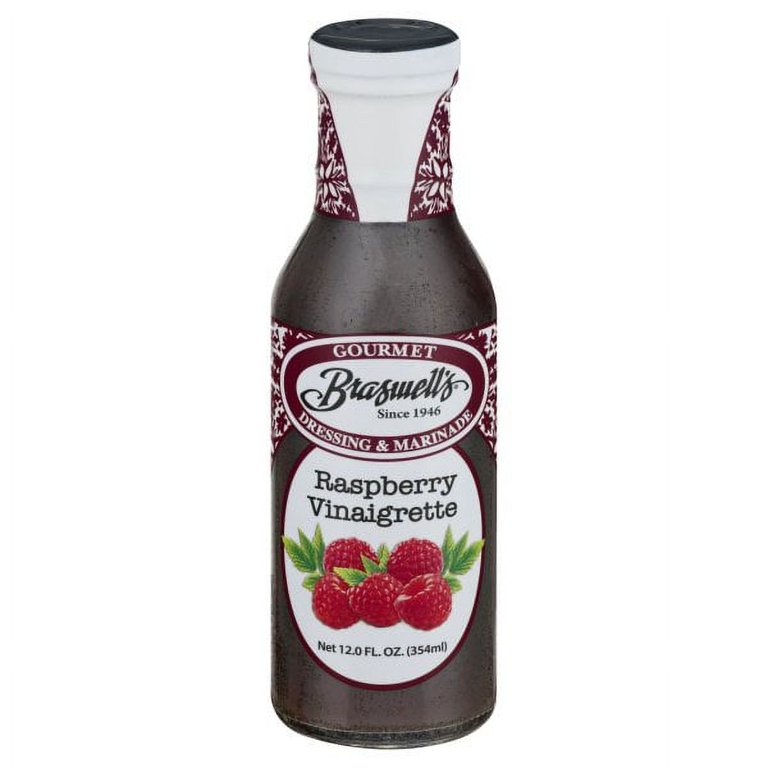 Braswell's Raspberry Vinaigrette Salad Dressing 9 oz Bottle