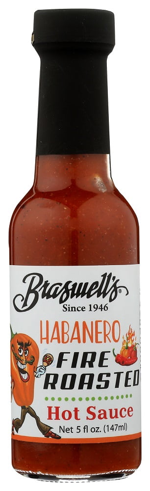 Braswell's: Habanero Fire Roasted Hot Sauce, 5 Oz