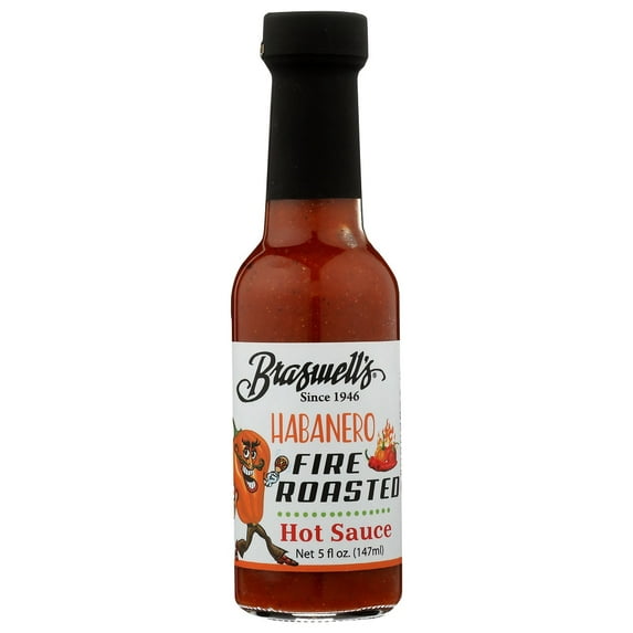 Braswell's: Habanero Fire Roasted Hot Sauce, 5 Oz