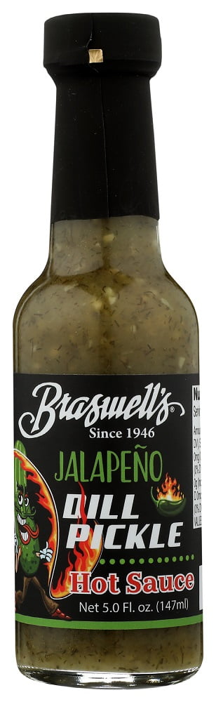 Braswell's Jalapeno Dill Pickle Hot Sauce