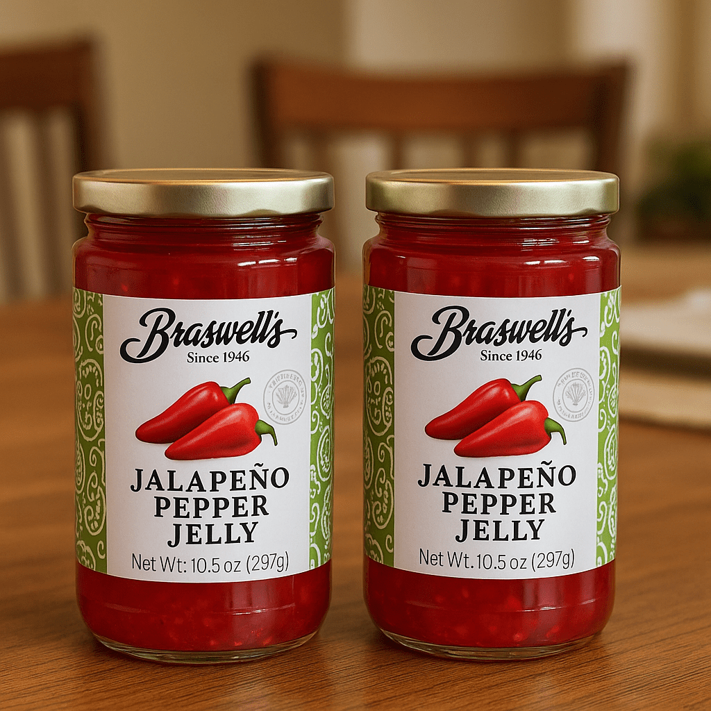 Braswell's, Jelly Hot Jalapeno Pepper 10.5 Ounce ( 2 PACK)