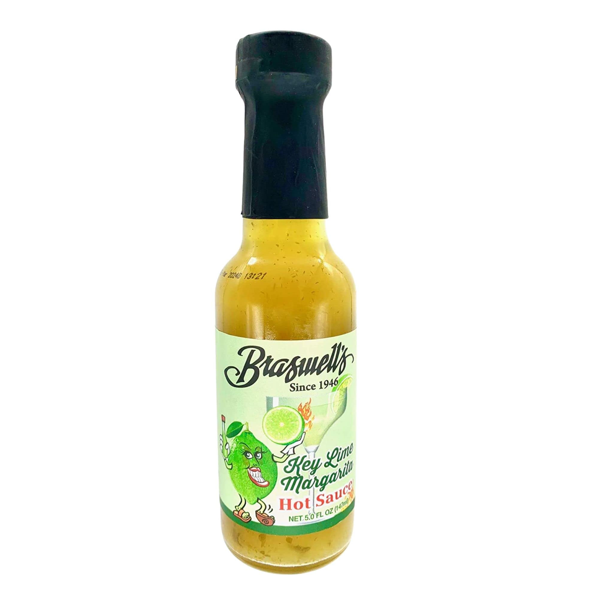 Braswell's Key Lime Hot Sauce A Tangy and Zesty Delight for Your