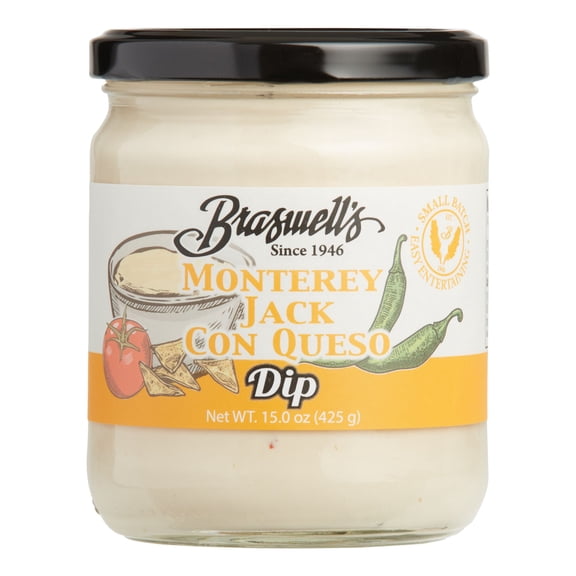 Braswell's Monterey Jack con Queso Dip 15 oz.