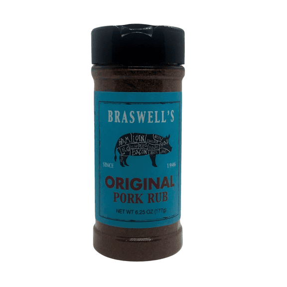 Braswell's Original Pork Rub - 6.25 Oz