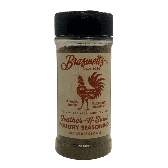Braswell's Poultry Feather-N-Fowl Seasoning 6.25 oz