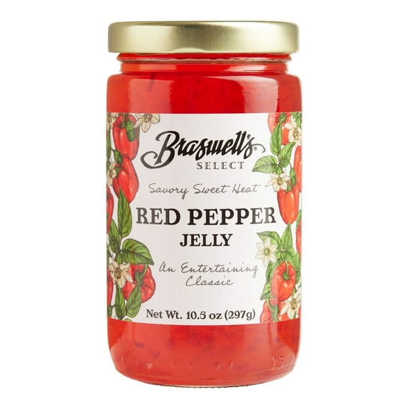 Braswell's Red Pepper Jelly 10.5 oz. Pack of 4