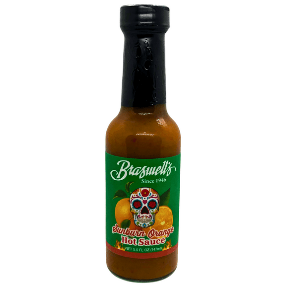 Braswell's Sunburn Orange Hot Sauce