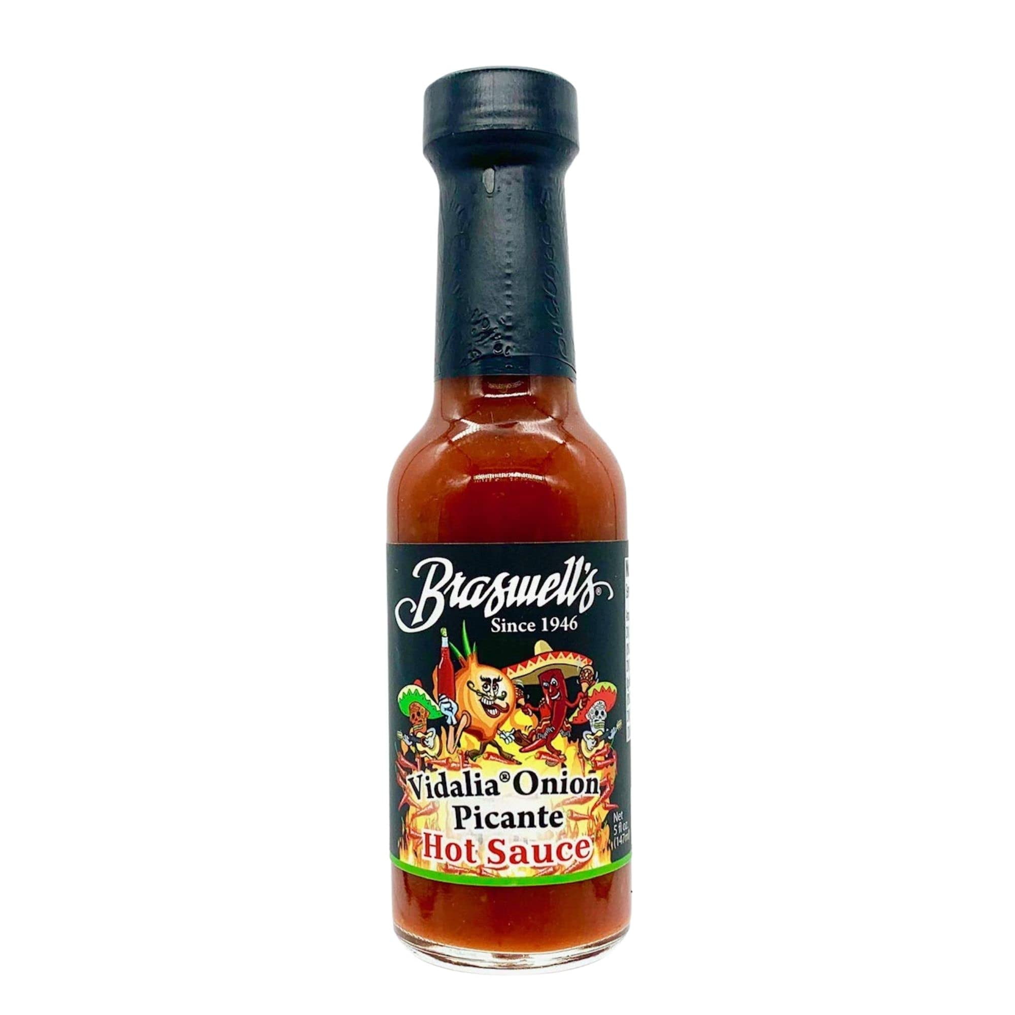 Braswell's Vidalia Onion Picante Hot Sauce Unleash the Perfect Blend
