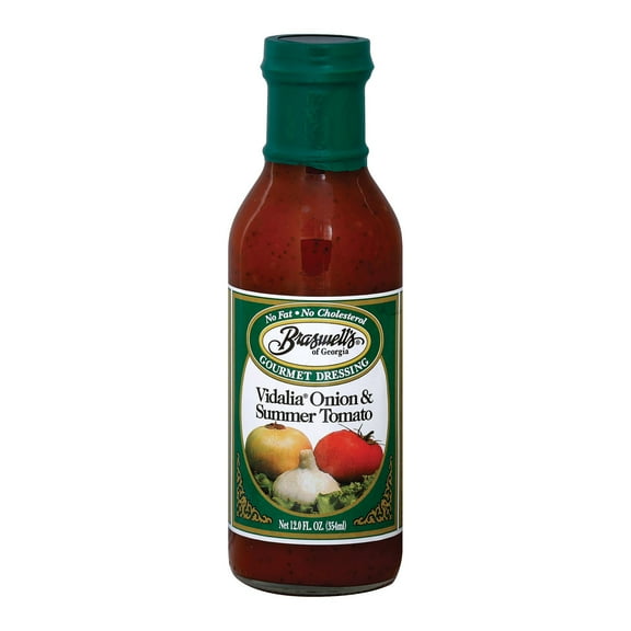 Braswell's Vidalia Onion & Summer Tomato Dressing, 12 oz