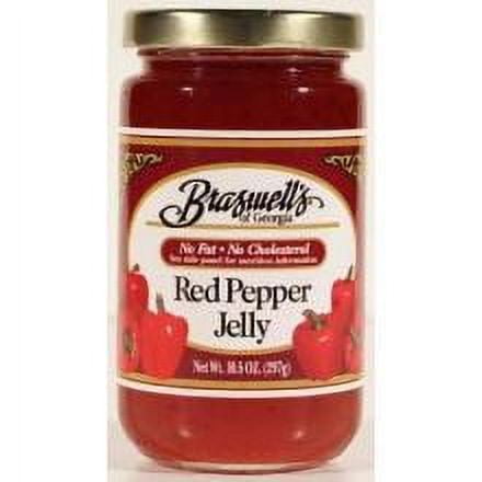 Braswells 283 Red Pepper Jelly, 10.5 Ounce -- 6 per case.