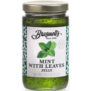 Braswells Mint Jelly w/ Leaves, 10.5 oz