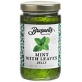 thumbnail image 1 of Braswells Mint Jelly w/ Leaves, 10.5 oz, 1 of 5