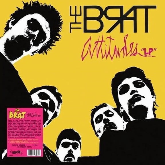 Brat - Attitudes - Digipak - Music & Performance - CD