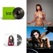 Brat Black Ice LP Vinyl & Charli Charli 2LP & True Romance Original Angels Repress & Crash