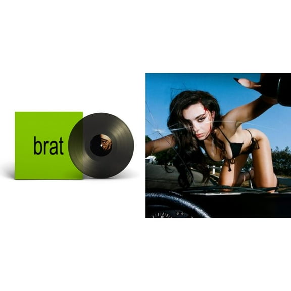 Brat (Black Ice LP Vinyl) & Crash