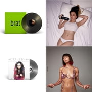Brat Black Ice LP Vinyl & How Im Feeling Now Clear LP Vinyl & True Romance Original Angels Repress & Charli Charli 2LP